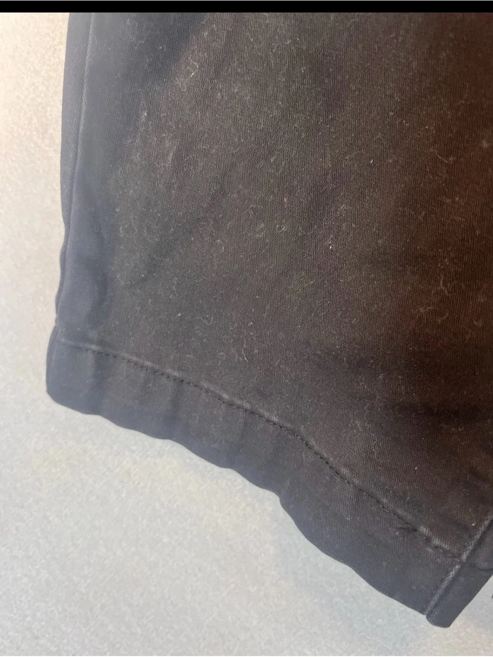 Lee Slim Fit Mens Black Twill Pants Chino's 32x32 Stretch Waist Soft Casual